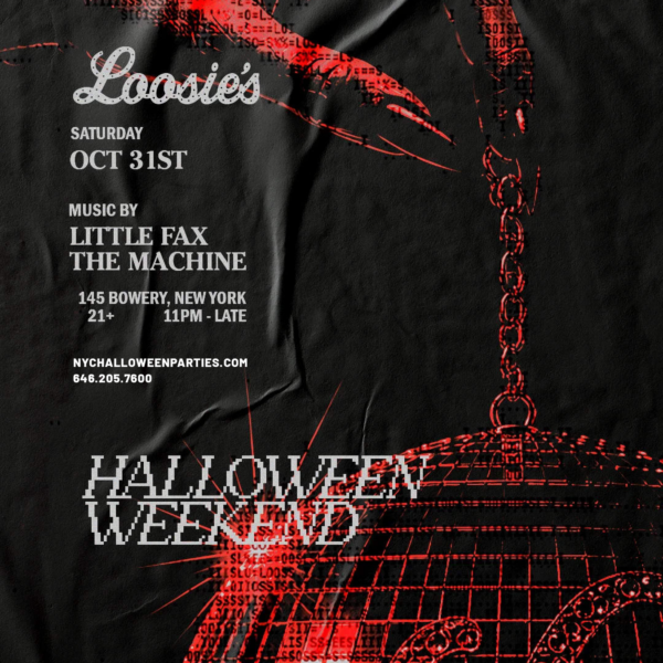 2026 Halloween at Loosie's Nightclub NYC