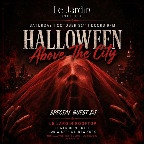 El Jardin NYC Halloween Party