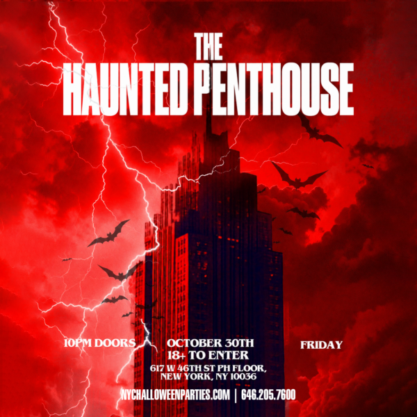 2026 18+ Halloween Party at The Penthouse NYC