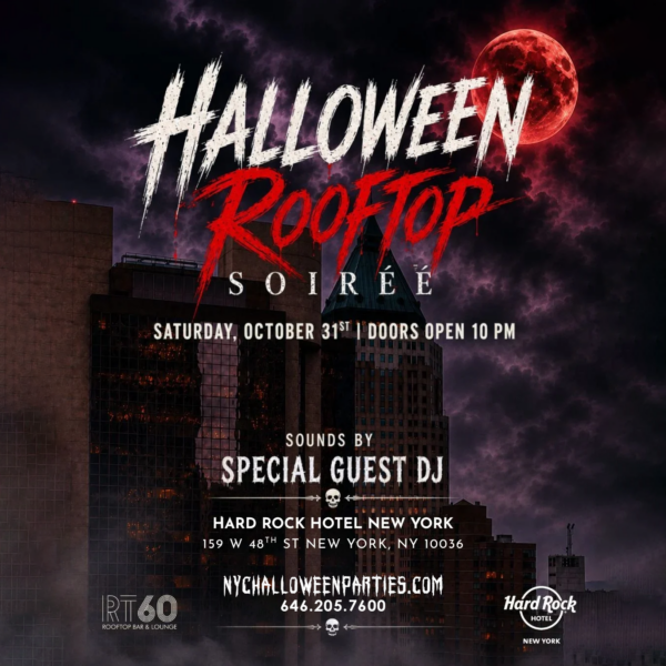 Rooftop RT60 Halloween Party