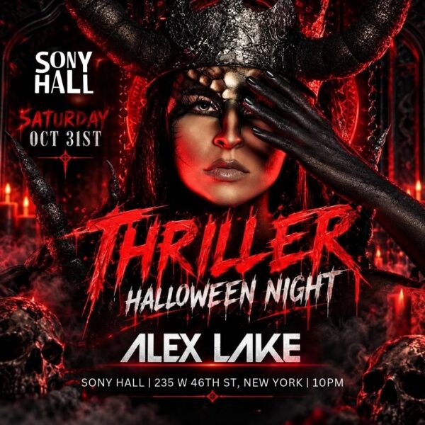 Sony Hall Halloween Party