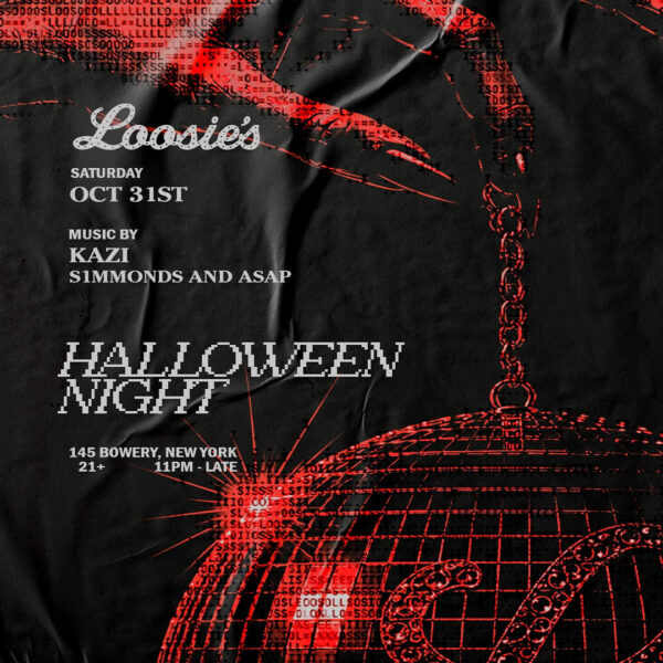 2026 Halloween at Loosie's Nightclub NYC