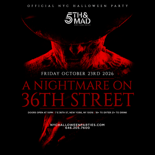 5th & Mad halloween party (18+)