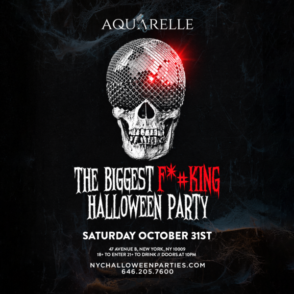 Halloween at Aquarelle (18+) party