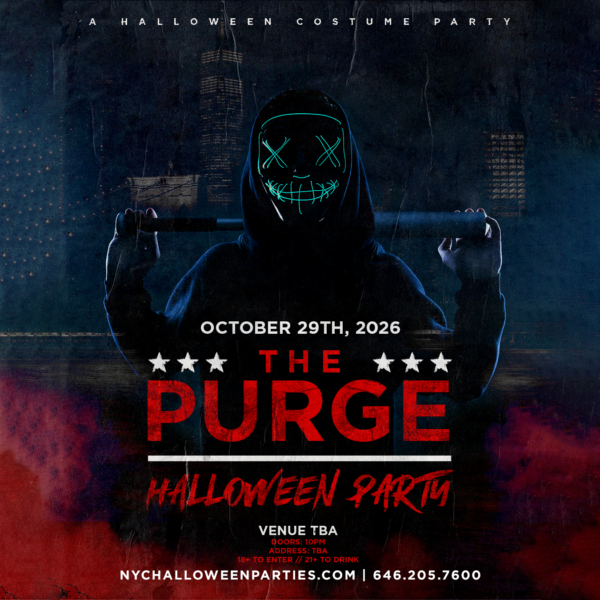 18+ The Purge Halloween Party